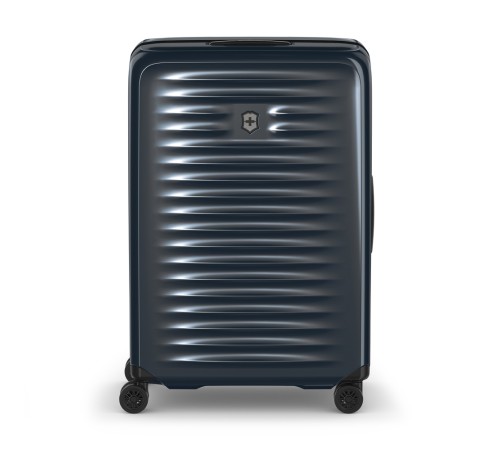 Чемодан VICTORINOX Airox, синий, 100% поликарбонат Makrolon, 50x32x75 см, 98 л