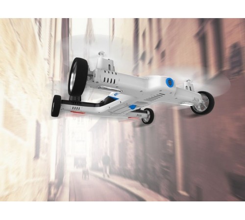 Р/У квадрокоптер Syma X19W Летающая машина с FPV трансляцией Wi-Fi 6-AXIS 2.4G RTF