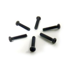 Винт M2x10 под крестовую отвёртку 6шт.