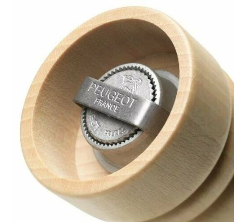 Мельница электрическая для соли Peugeot Paris, Natural, 12 см