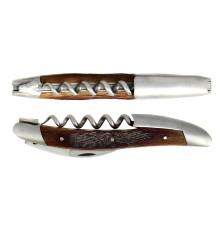 Штопор Forge de Laguiole Sommelier In Chene De Barrique Gravure