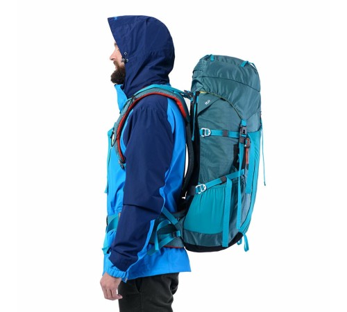 Рюкзак Naturehike 55 л NH16Y020-Q, зеленый, 6927595787908