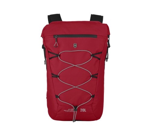 Рюкзак VICTORINOX Altmont Active L.W. Rolltop Backpack, красный, 100% нейлон, 30x19x46 см, 20 л