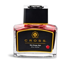 Флакон с чернилами Cross для перьевой ручки, красный, 62,5 мл