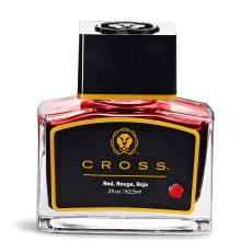 Флакон с чернилами Cross для перьевой ручки, красный, 62,5 мл