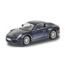 Машина Ideal 1:30-39 Porsche 911 Carrera S (блест. метал. синий)