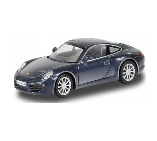 Машина Ideal 1:30-39 Porsche 911 Carrera S (блест. метал. синий)