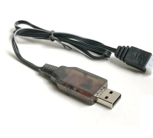 Зарядное устройство USB 7.4V для автомоделей WPL