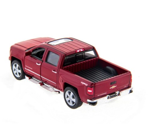 Машина Kinsmart 1:46 Chevrolet Silverado инерция (1/12шт.)  б/к