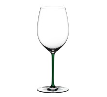 Бокал для вина Riedel Cabernet/Merlot Fatto A Mano Green