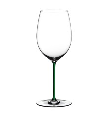 Бокал для вина Riedel Cabernet/Merlot Fatto A Mano Green
