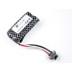 Аккумулятор Li-Po 600mAh, 7.4V SM-3P для Huina 1567