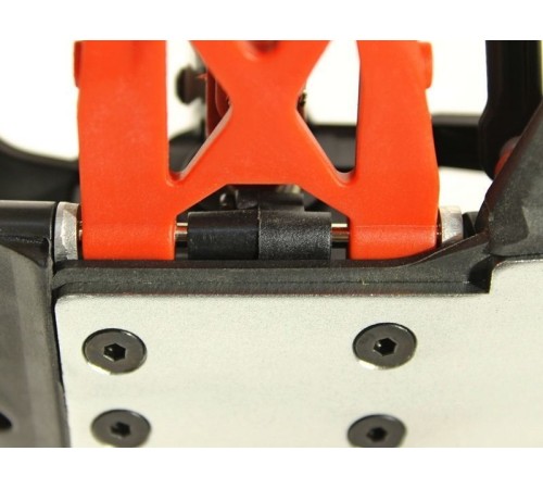 Радиоуправляемый шорт-корс Remo Hobby EX3 Brushless UPGRADE (красный) 4WD 2.4G 1/10 RTR