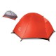 Палатка 1-местная Naturehike сверхлегкая + коврик NH18A095-D, 210T, красный, 6975641886488