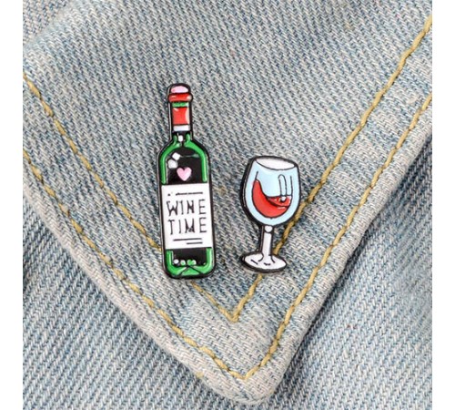 Тематические значки Original Vinoman Wine Time