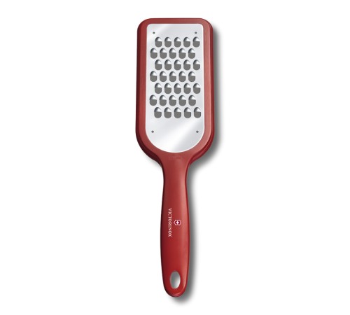 Тёрка крупная VICTORINOX, 26 см, АБС-пластик / сталь, красная, в картонной коробке
