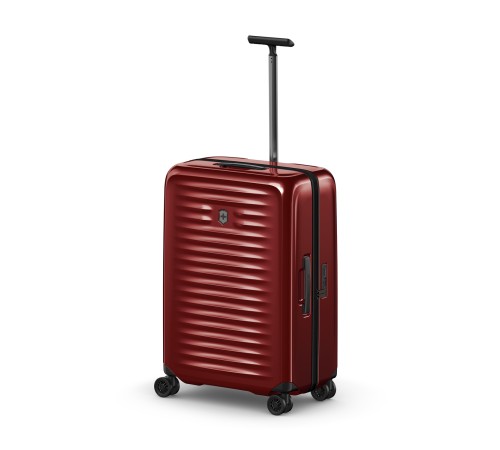 Чемодан VICTORINOX Airox, красный, 100% поликарбонат Makrolon, 46x29x69 см, 74 л