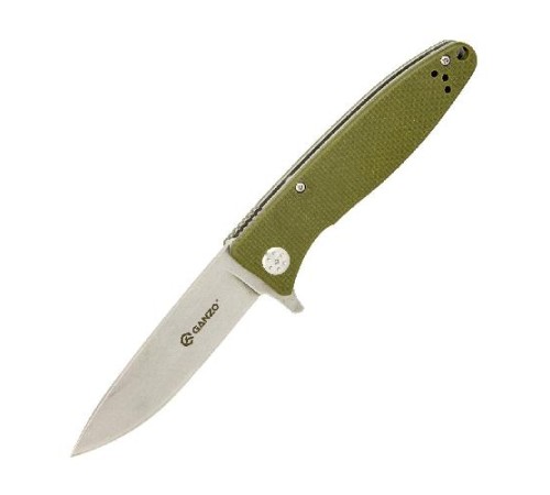 Нож Ganzo G728 зеленый, G728-GR