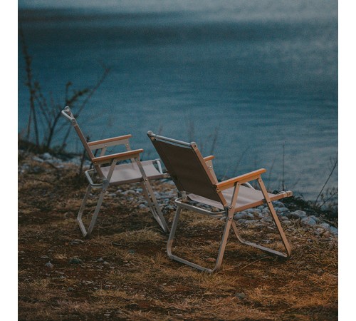 Стул Naturehike CNK2300JU012 складной хаки M,6976023926877