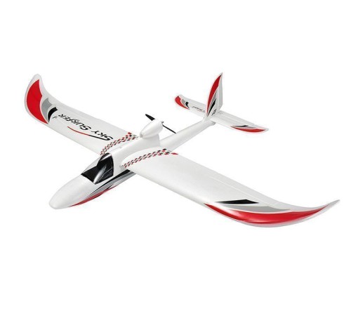 Радиоуправляемый планер Top RC SKY SURFER красный 1400мм 2.4G 4-ch LiPo RTF