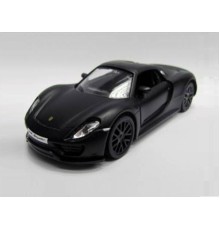 Машина Ideal 1:30-39 Porsche 918 Spyder (черн. матов.)
