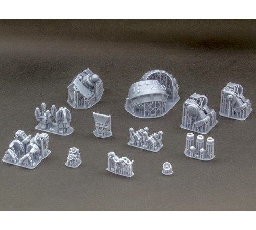 Сборная модель Red Iron Models Боевой робот 
