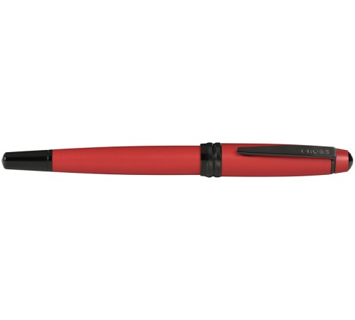 Перьевая ручка Cross Bailey Matte Red Lacquer, перо F. Цвет - красный.