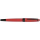 Перьевая ручка Cross Bailey Matte Red Lacquer, перо F. Цвет - красный.