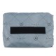 Несессер BUGATTI Blanc Delight, чёрный, нейлон RPET600D/тарпаулин/полиэстер, 24х9х21 см, 3,6 л