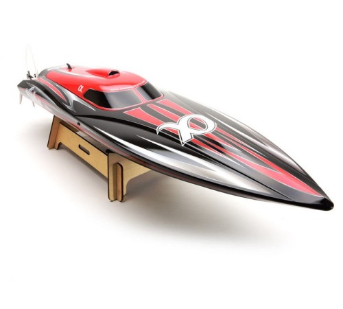 Радиоуправляемый катер Joysway Alpha Red Brushless 6S Li-Po 2.4G RTR
