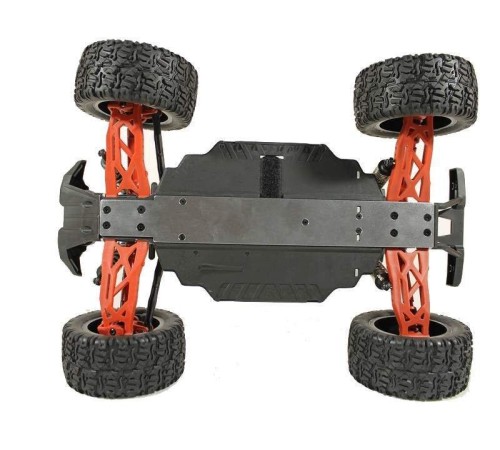 Радиоуправляемый монстр Remo Hobby MMAX Brushless UPGRADE (синий) 4WD 2.4G 1/10 RTR