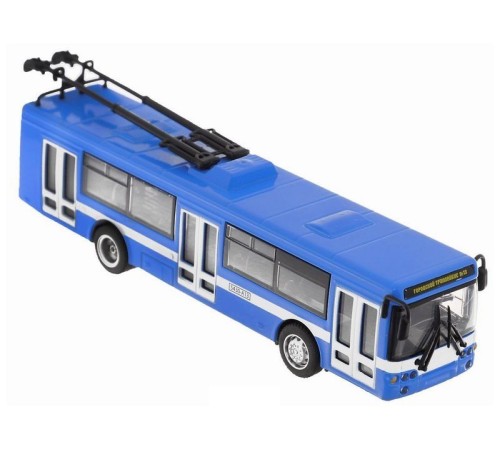 Машина АВТОПАРК 1:72 Троллейбус ЛИАЗ 5292 6547 в асс. инерция (1/12шт.) б/к