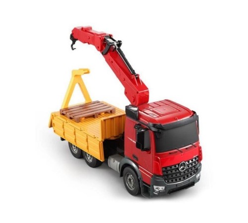 Радиоуправляемый кран Double Eagle Mercedes-Benz Arocs 1:20 2.4G