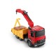 Радиоуправляемый кран Double Eagle Mercedes-Benz Arocs 1:20 2.4G