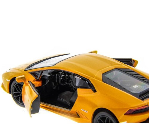 Машина Kinsmart Lamborghini Huracan инерция (1/12шт.) 1:36 б/к