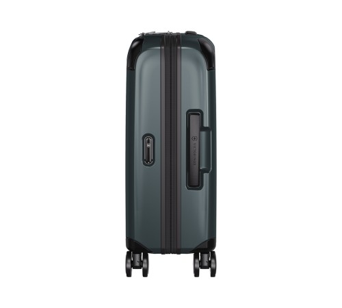 Чемодан VICTORINOX Spectra™ 3.0 Global Carry-On, темно-зеленый, поликарбонат Sorplas™, 40x20x55 см, 39 л