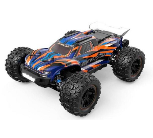 Радиоуправляемый монстр MJX Hyper Go 16108 (оранжевый) 4WD 2.4G LED 1/16 RTR