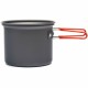 Посуда Naturehike NH15T401-G из четырех предметов, 6927595787212