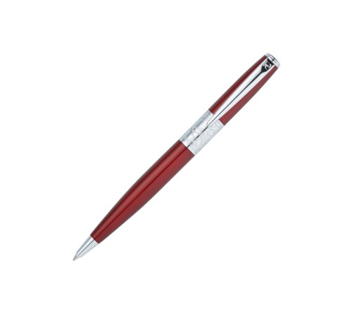 Ручка шариковая Pierre Cardin BARON, цвет - красный. Упаковка В.