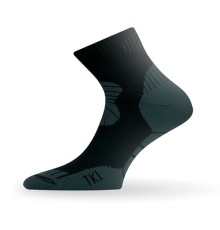 Носки Lasting TKI 908, cotton+polypropylene, черный, размер XL , TKI908XL