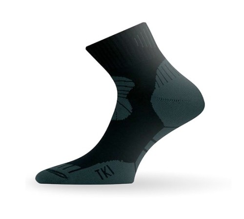 Носки Lasting TKI 908, cotton+polypropylene, черный, размер XL , TKI908XL