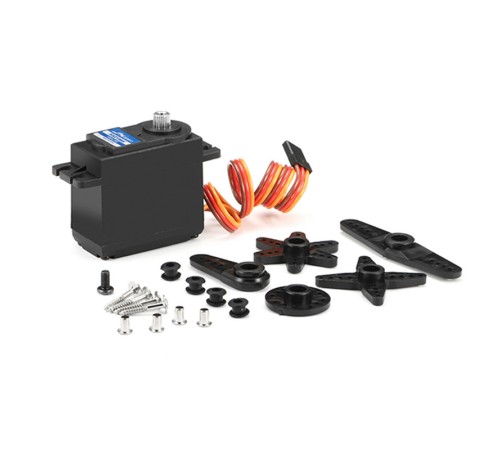 Сервомашинка аналоговая JX Servo PS-5521MG (55.6г/20.32/0.16/6V) стандартная