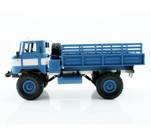 Р/У машина WPL ГАЗ-66 грузовая (синяя) 1/16+акб 2.4G RTR
