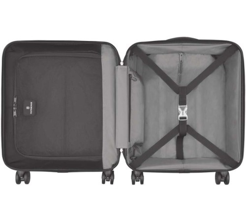 Чемодан VICTORINOX Spectra™ 2.0, белый, поликарбонат Bayer, 42x24x55 см, 42 л