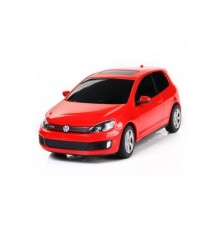 Р/У машина Rastar Volkswagen Golf GTI 1:24, цвет красный 27MHZ
