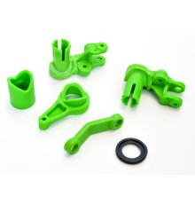 Комплект рулевого управления для Remo Hobby 1/8, тюнинг, зеленый