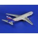 Сборная модель ZVEZDA Пассажирский авиалайнер Боинг 767-300, 1/144