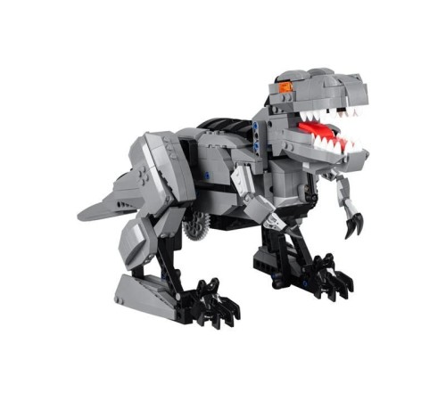 Радиоуправляемый конструктор CADA динозавр T-Rex (701 детали)
