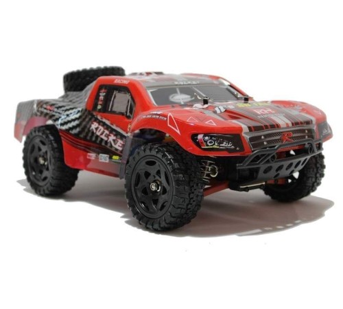 Радиоуправляемый шорт-корс Remo Hobby Rocket Brushless UPGRADE (красный) 4WD 2.4G 1/16 RTR