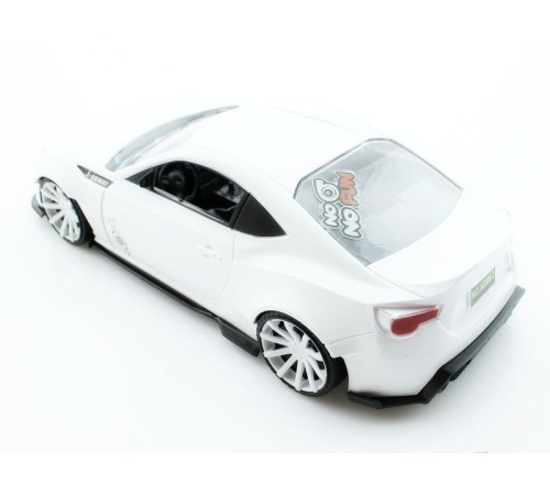 Машина инерционная L AD86-2/3 Subaru BRZ цвет в асс. п/к